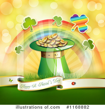 Pot Of Gold Clipart #1168882 by merlinul