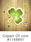 St Patricks Day Clipart #1168891 by merlinul