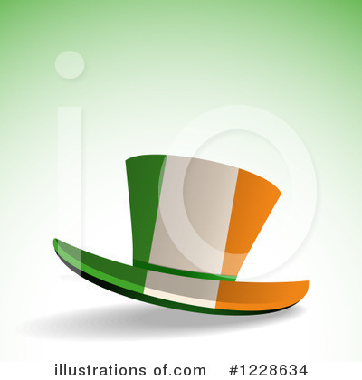 Royalty-Free (RF) St Patricks Day Clipart Illustration by elaineitalia - Stock Sample #1228634