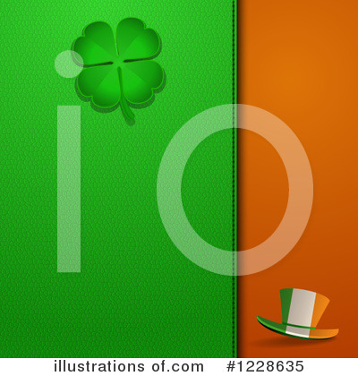 St Patricks Day Clipart #1228635 by elaineitalia