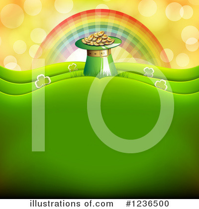 Pot Of Gold Clipart #1236500 by merlinul