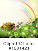 St Patricks Day Clipart #1291421 by merlinul