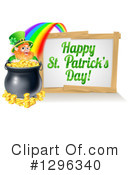St Patricks Day Clipart #1296340 by AtStockIllustration