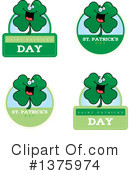 St Patricks Day Clipart #1375974 by Cory Thoman