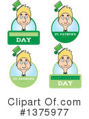 St Patricks Day Clipart #1375977 by Cory Thoman