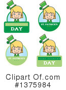 St Patricks Day Clipart #1375984 by Cory Thoman