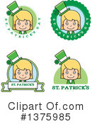 St Patricks Day Clipart #1375985 by Cory Thoman
