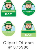 St Patricks Day Clipart #1375986 by Cory Thoman
