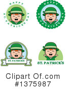 St Patricks Day Clipart #1375987 by Cory Thoman