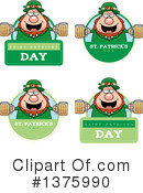 St Patricks Day Clipart #1375990 by Cory Thoman