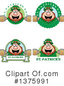 St Patricks Day Clipart #1375991 by Cory Thoman