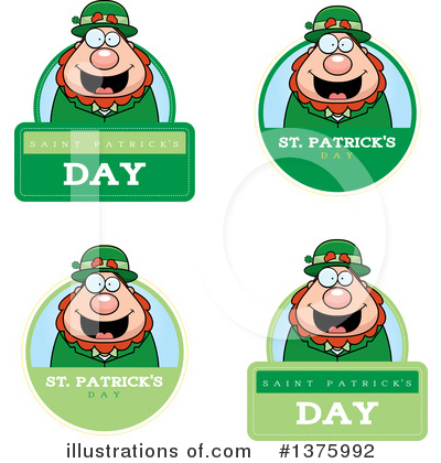 Royalty-Free (RF) St Patricks Day Clipart Illustration by Cory Thoman - Stock Sample #1375992