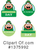 St Patricks Day Clipart #1375992 by Cory Thoman