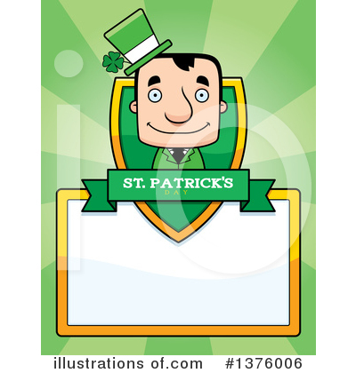 Royalty-Free (RF) St Patricks Day Clipart Illustration by Cory Thoman - Stock Sample #1376006