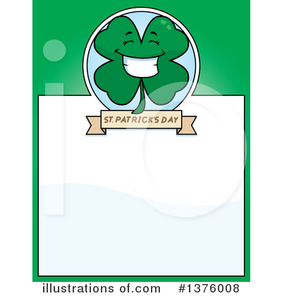 Clover Clipart #1376008 by Cory Thoman