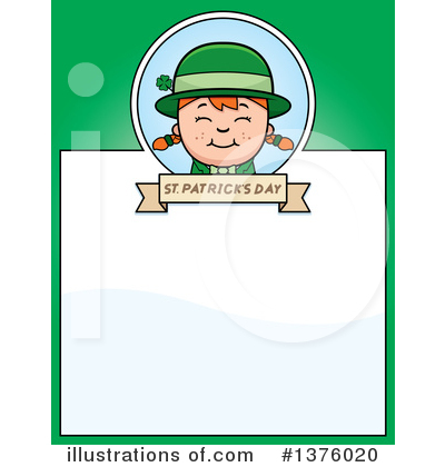 Royalty-Free (RF) St Patricks Day Clipart Illustration by Cory Thoman - Stock Sample #1376020