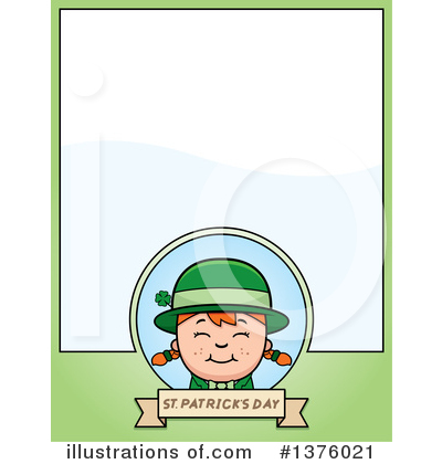 Royalty-Free (RF) St Patricks Day Clipart Illustration by Cory Thoman - Stock Sample #1376021