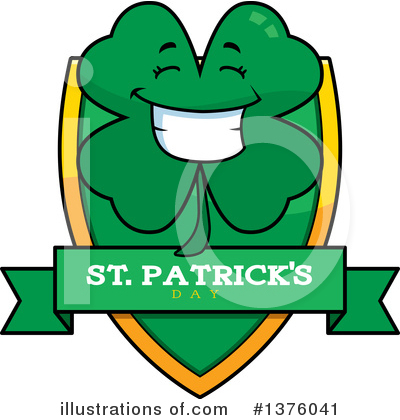 Royalty-Free (RF) St Patricks Day Clipart Illustration by Cory Thoman - Stock Sample #1376041