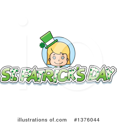 Royalty-Free (RF) St Patricks Day Clipart Illustration by Cory Thoman - Stock Sample #1376044