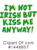 St Patricks Day Clipart #1448807 by Cherie Reve