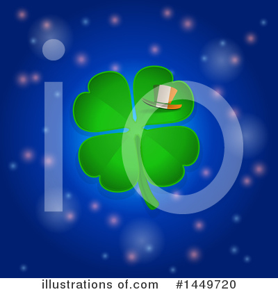 St Patricks Day Clipart #1449720 by elaineitalia