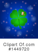 St Patricks Day Clipart #1449720 by elaineitalia
