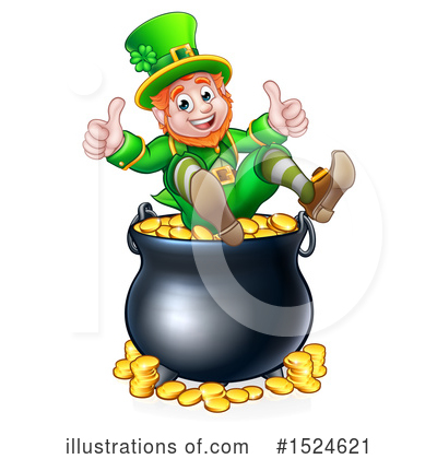 St Patricks Day Clipart #1524621 by AtStockIllustration