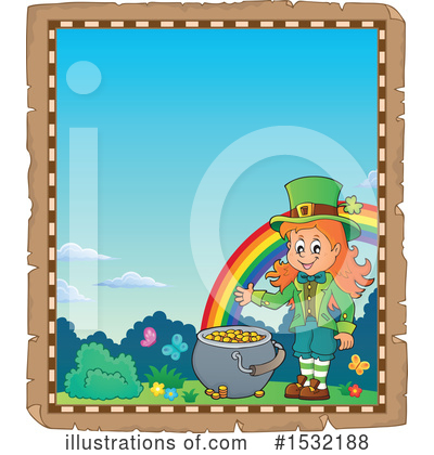 Pot Of Gold Clipart #1532188 by visekart