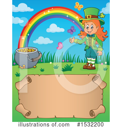 Pot Of Gold Clipart #1532200 by visekart