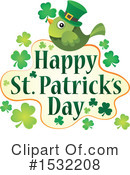 St Patricks Day Clipart #1532208 by visekart