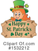 St Patricks Day Clipart #1532212 by visekart