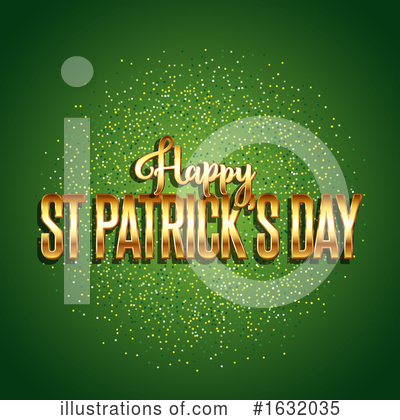 St Patricks Day Clipart #1632035 by KJ Pargeter