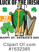 St Patricks Day Clipart #1632385 by Vector Tradition SM