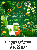 St Patricks Day Clipart #1692807 by Vector Tradition SM