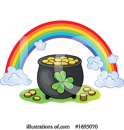 Royalty-Free (RF) St Patricks Day Clipart Illustration by visekart - Stock Sample #1695070