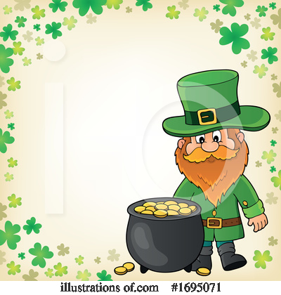 Royalty-Free (RF) St Patricks Day Clipart Illustration by visekart - Stock Sample #1695071
