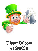 St Patricks Day Clipart #1698038 by AtStockIllustration