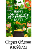 St Patricks Day Clipart #1698721 by Vector Tradition SM
