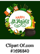 St Patricks Day Clipart #1698840 by Vector Tradition SM