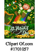 St Patricks Day Clipart #1701057 by Vector Tradition SM