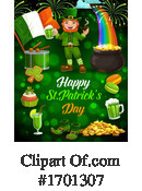 St Patricks Day Clipart #1701307 by Vector Tradition SM