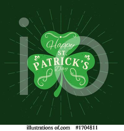 Royalty-Free (RF) St Patricks Day Clipart Illustration by Vector Tradition SM - Stock Sample #1704811