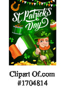St Patricks Day Clipart #1704814 by Vector Tradition SM