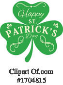 St Patricks Day Clipart #1704815 by Vector Tradition SM