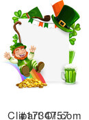 St Patricks Day Clipart #1734757 by Vector Tradition SM