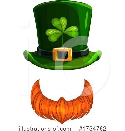 Royalty-Free (RF) St Patricks Day Clipart Illustration by Vector Tradition SM - Stock Sample #1734762