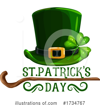 St Patricks Day Clipart #1734767 by Vector Tradition SM