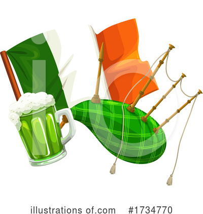 St Paddys Clipart #1734770 by Vector Tradition SM