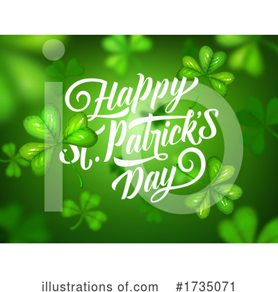 Saint Paddys Day Clipart #1735071 by Vector Tradition SM
