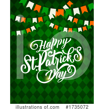 Saint Paddys Day Clipart #1735072 by Vector Tradition SM